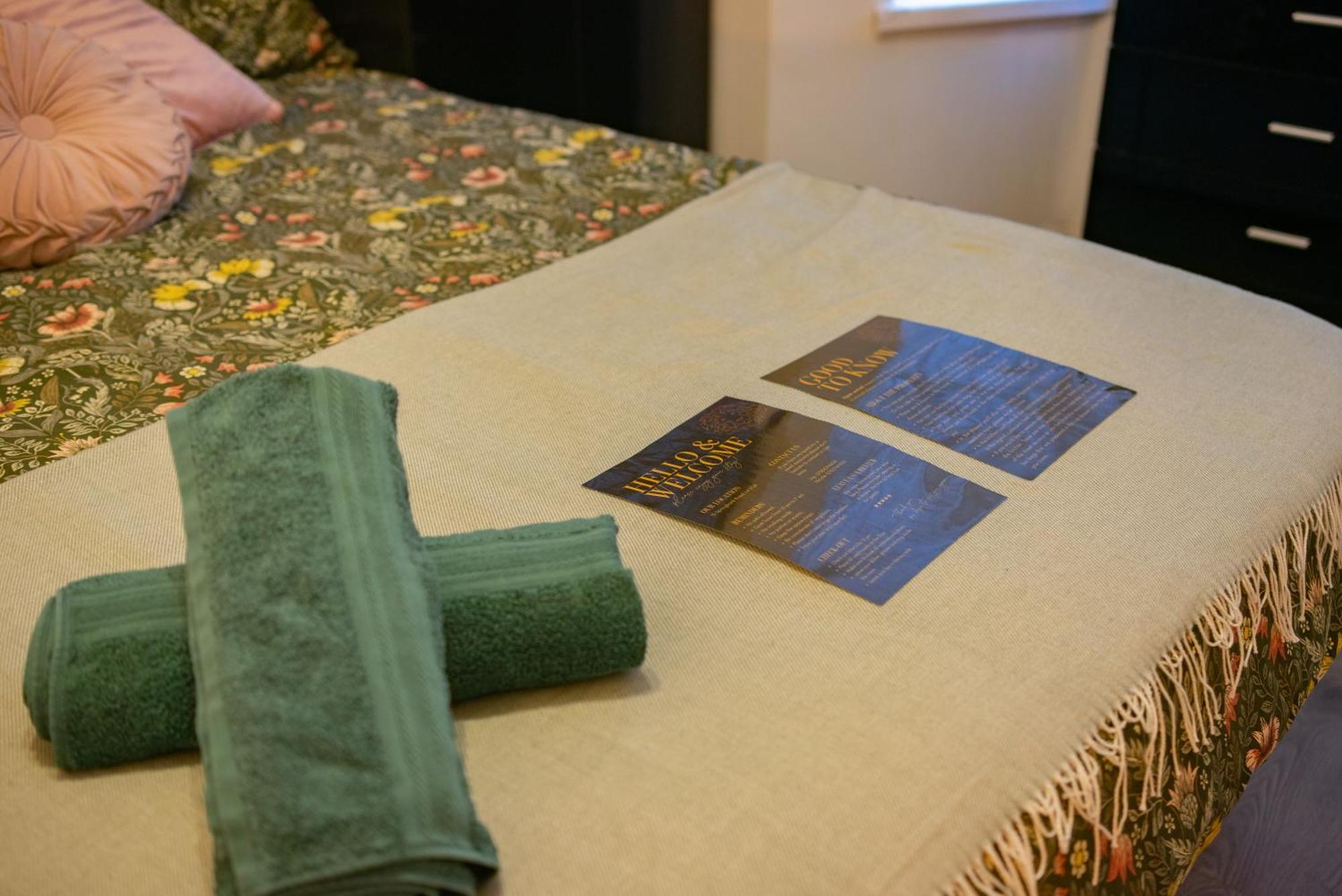 Cozy Rooms In Shared Accommodation Near Anfield Stadium With Parking And Wifi Liverpool Exterior photo