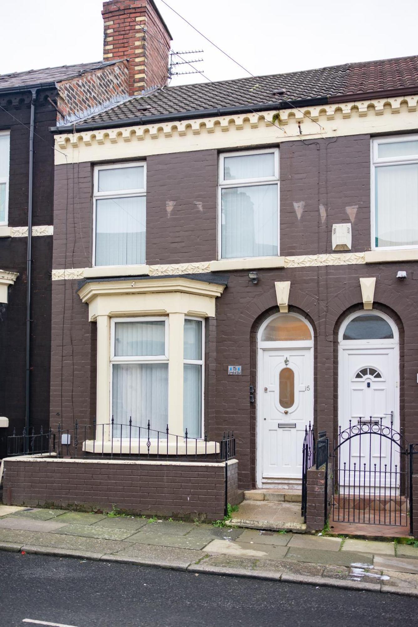 Cozy Rooms In Shared Accommodation Near Anfield Stadium With Parking And Wifi Liverpool Exterior photo