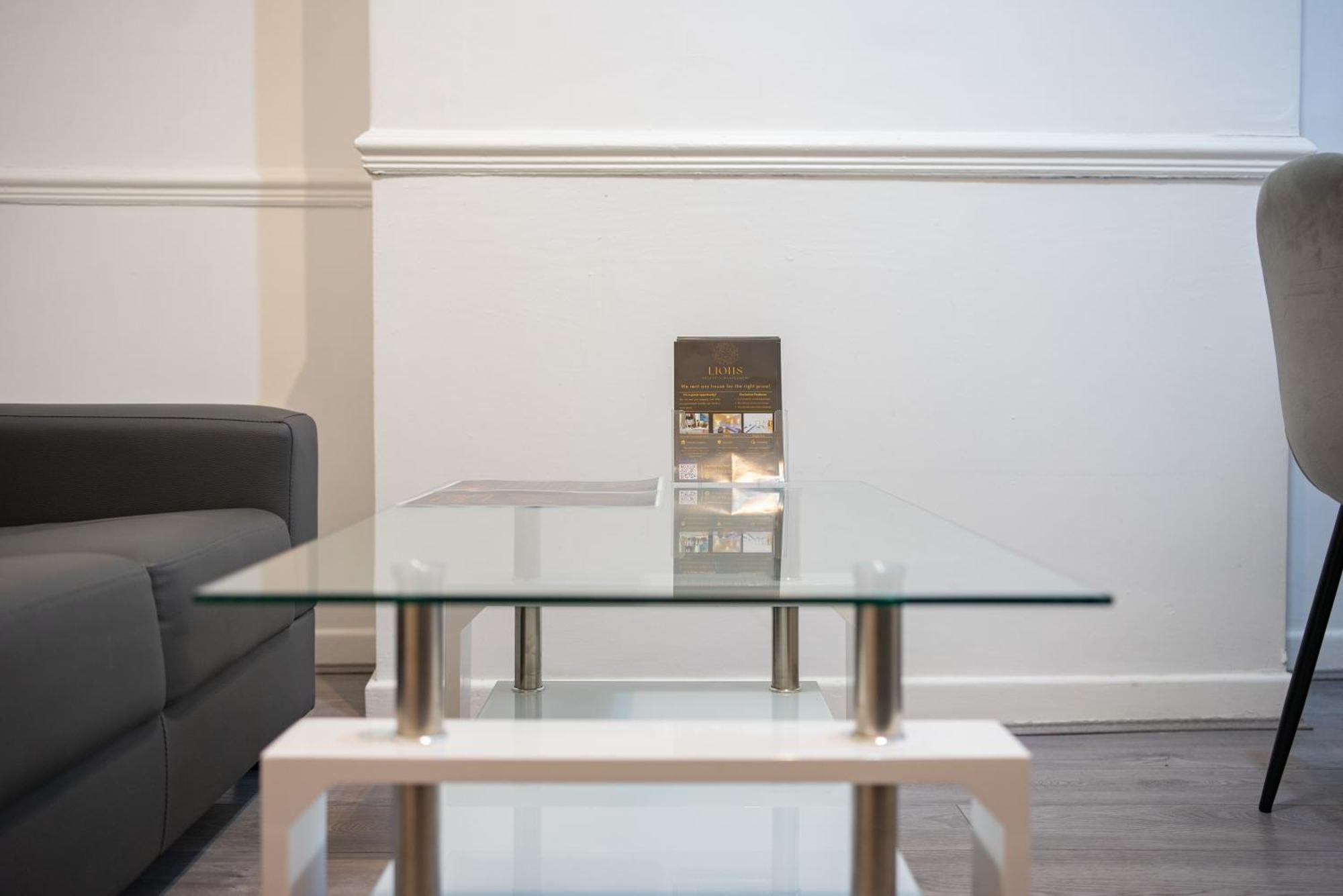 Cozy Rooms In Shared Accommodation Near Anfield Stadium With Parking And Wifi Liverpool Exterior photo