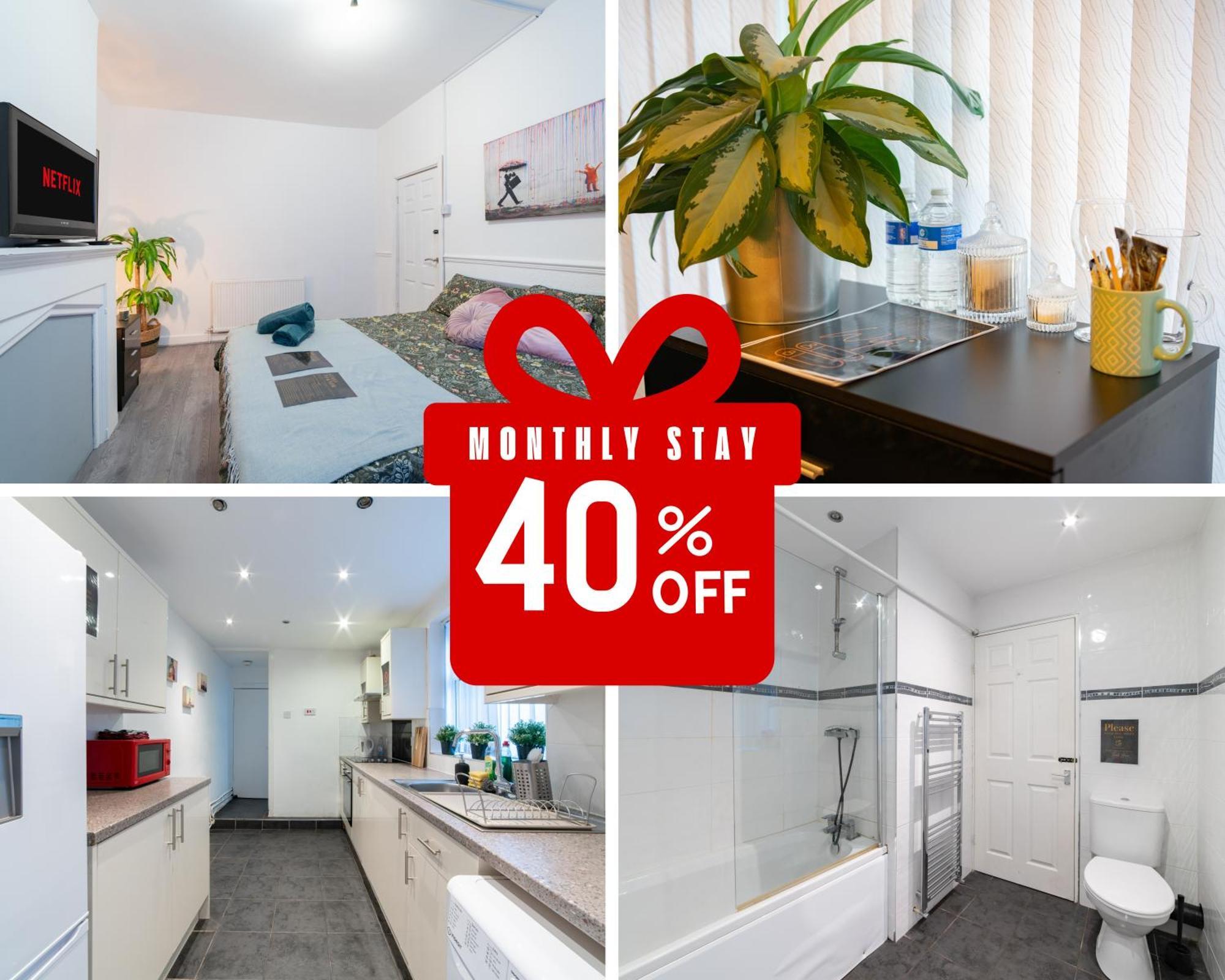 Cozy Rooms In Shared Accommodation Near Anfield Stadium With Parking And Wifi Liverpool Exterior photo